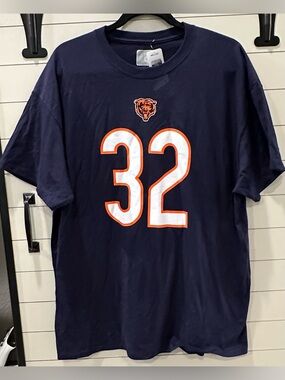NWT NFL Team Apparel Chicago Bears Montgomery #32 Tee Shirt Size XL